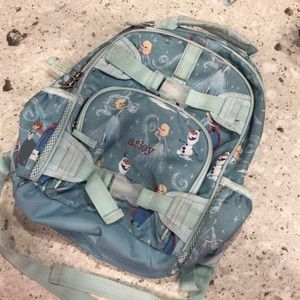 Pottery Barn Frozen Anna Elsa backpack small